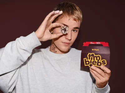 Justin Bieber & Tim Hortons collaborate on special 'TimBiebs' donuts